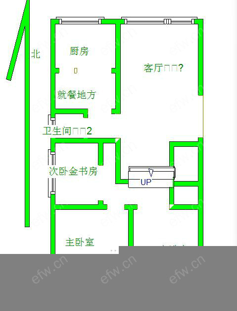 益都苑 3室2厅