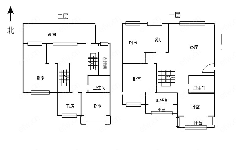 春江花园 5室2厅