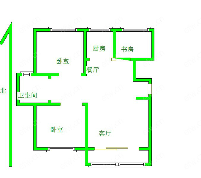 百乐和园 3室2厅