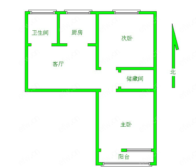 水秀新村 2室1厅...