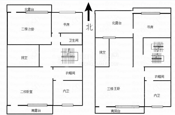 山水茗苑 6室3厅..