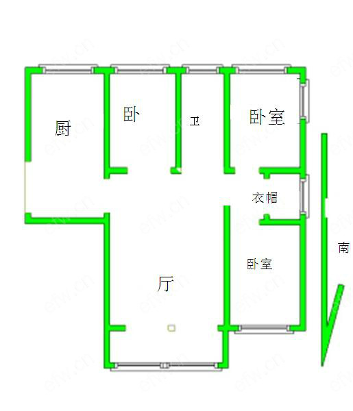 城西花园(西城纪) 3室2厅