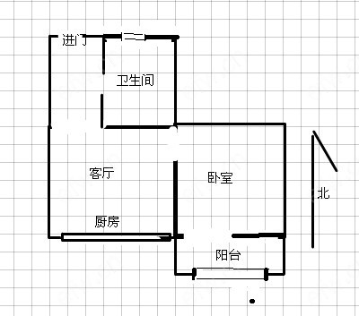 震泽三村 1室1厅