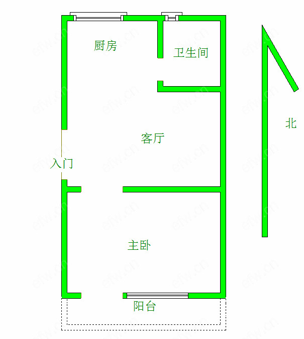 南苑新村（梁溪） 1室1厅