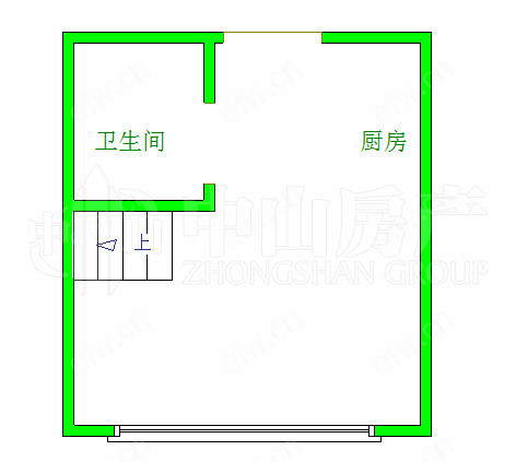 港龙城市商业广场 2室1厅