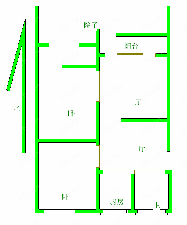 宁海里小区（一期） 3室1厅