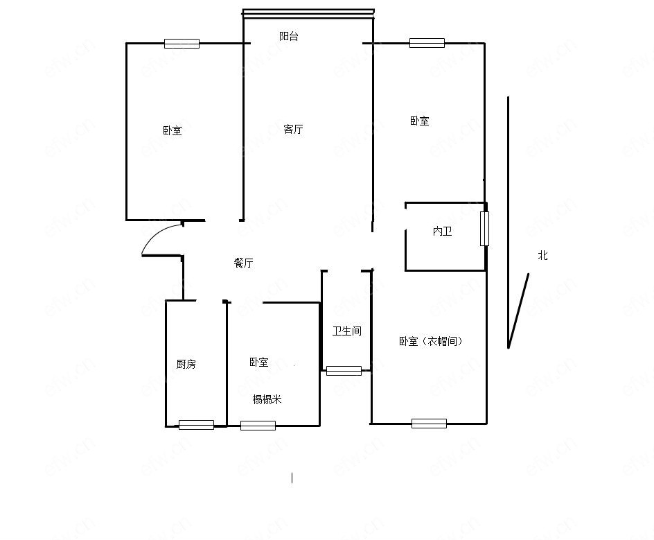 叙丰家园 4室2厅