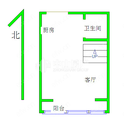 缤悦湾 2室2厅    全新装修  自住的