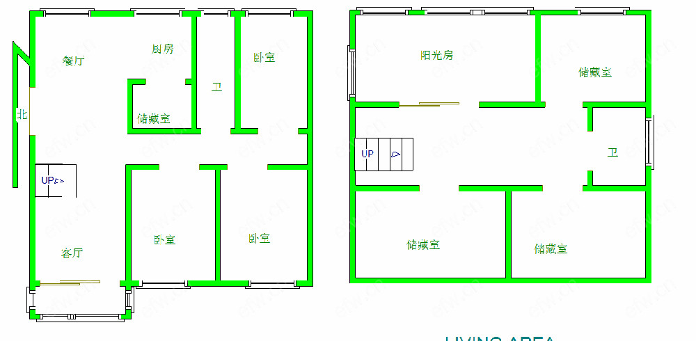 华新苑 3室2厅