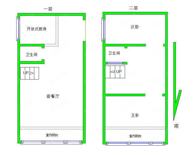 苏豪际   2室1厅