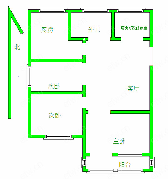 钱桥南街 3室1厅