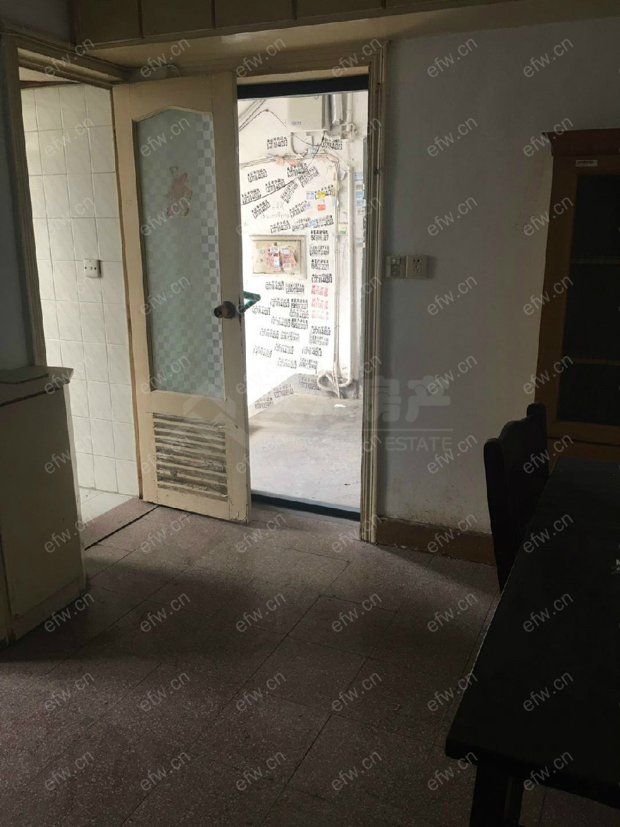 曹张新村 2室1厅，竖套出租。