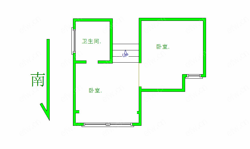 古运五爱苑C区 5室2厅