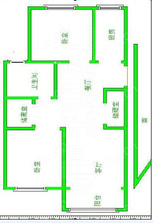 瑞江花园 2室1厅诚心卖 看房预约