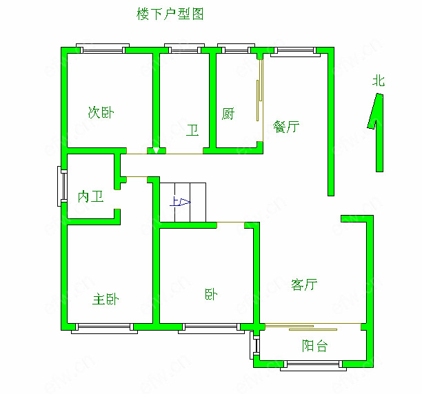 隆泉园 5室3厅