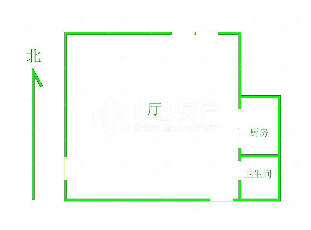 翠园新村(沁芳苑) 1室1厅