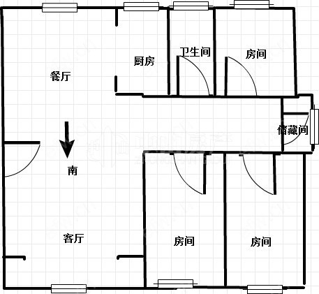 长宁苑   3室2厅