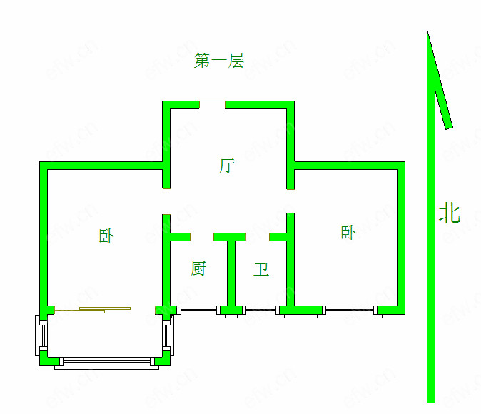 山明四村 4室2厅出售