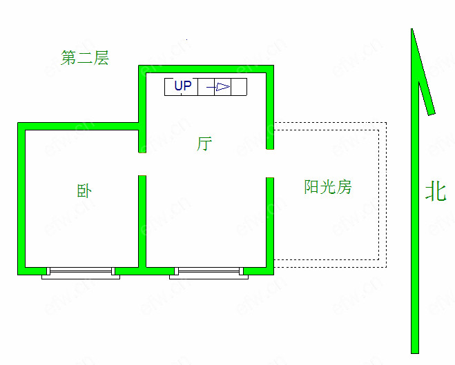 山明四村 4室2厅出售