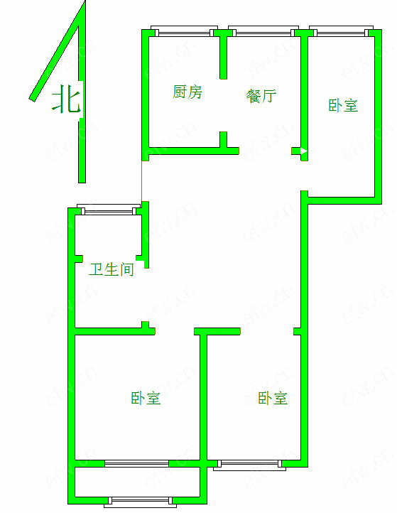 金乐苑（黄泥绛） 3室2厅