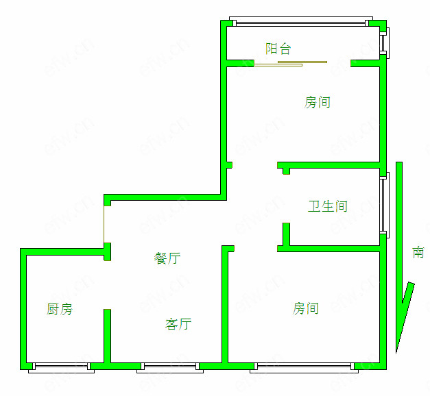 惠麓苑 2室1厅1厅
