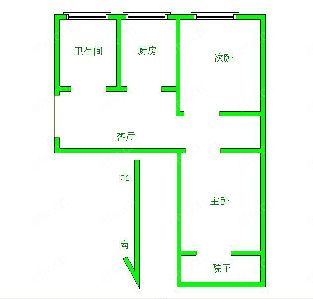 民丰里 2室1厅