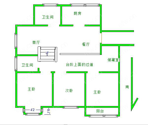 木樨苑 3室2厅