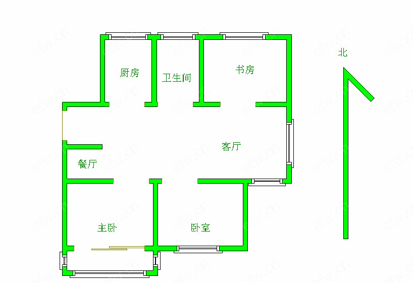 许巷新村 4室2厅