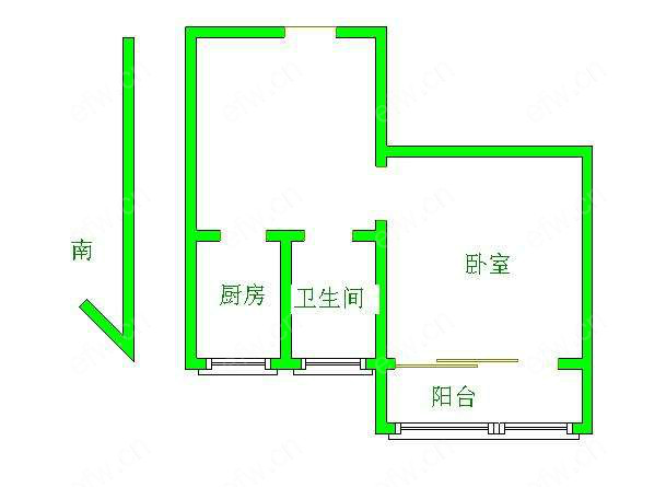 民丰里精装单间，拎包入住