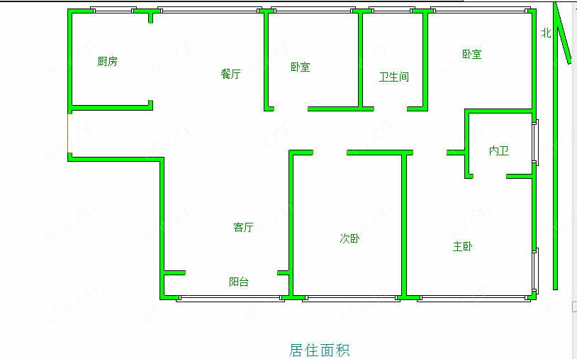 融创理想城市花园(亚美利加) 4室2厅