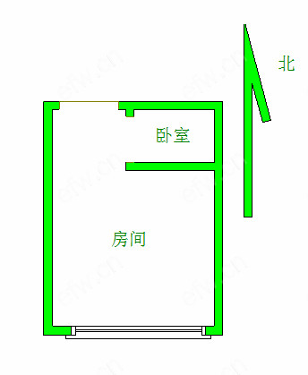 春申路55号（金马商城) 1室1厅