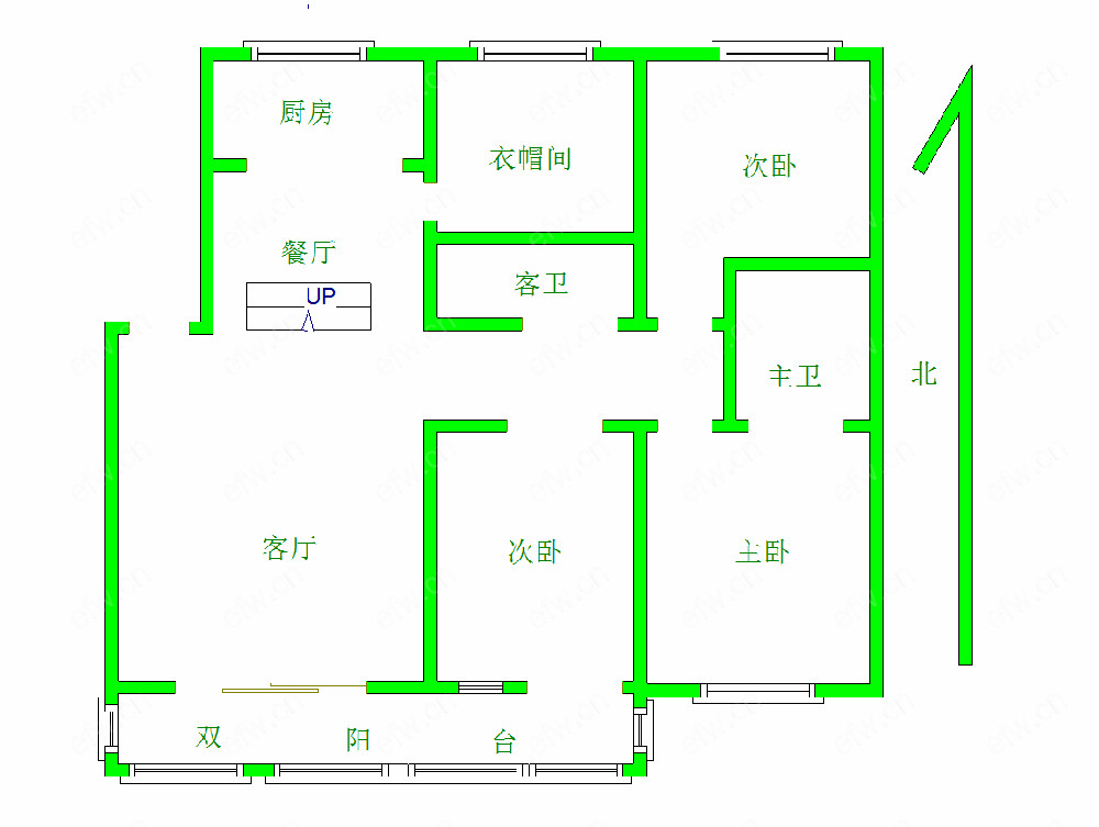 住友家园（住友苑） 4室2厅