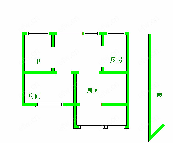 沁园新村 2室1厅沁园新村 2室1厅