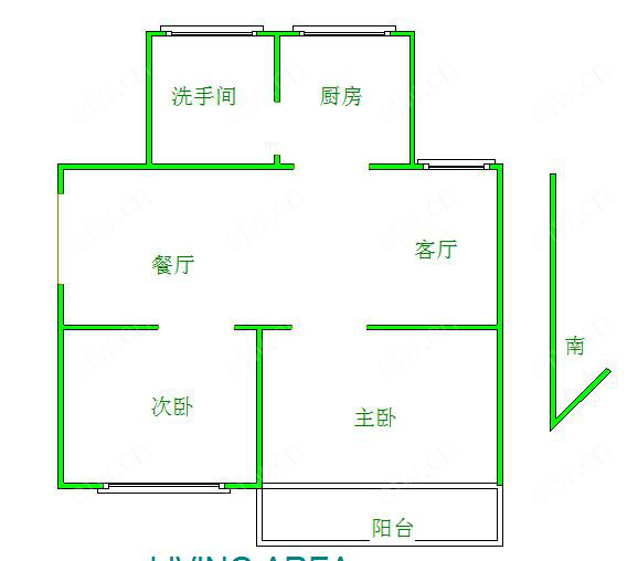 五河苑 2室2厅