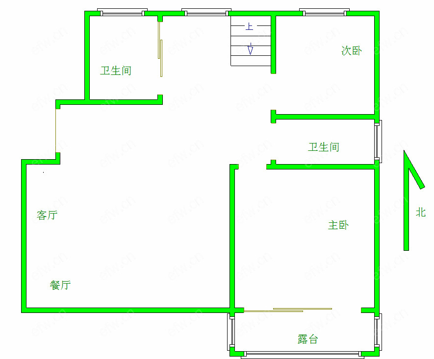 盛岸花园 3室2厅