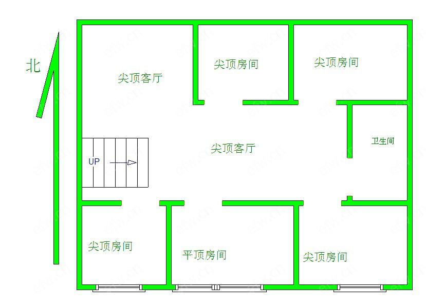 扬名花园       6室2厅