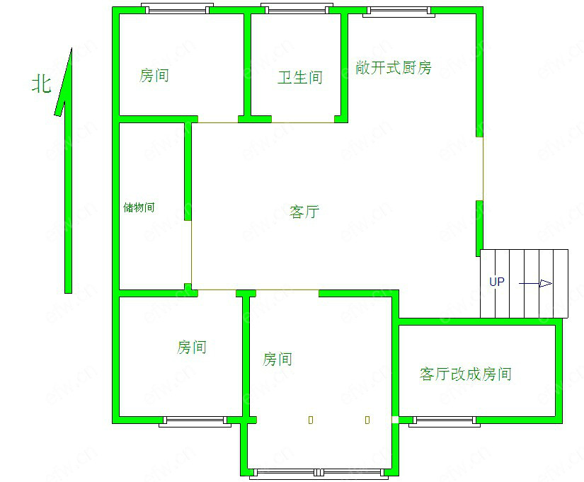 扬名花园       6室2厅