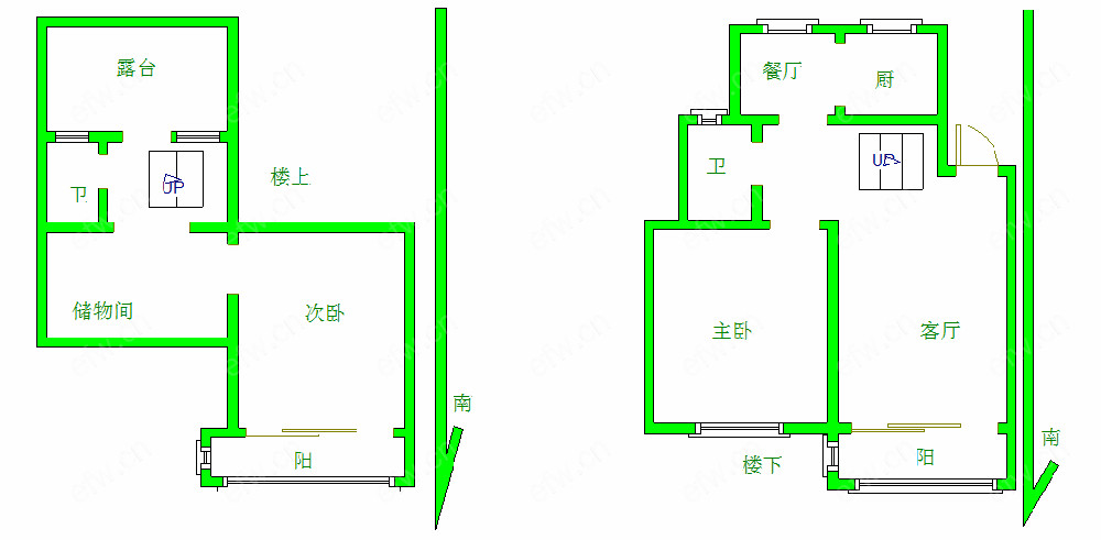 广石家园 2室2厅