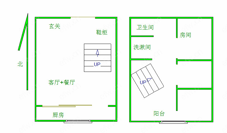 缤悦湾 2室1厅