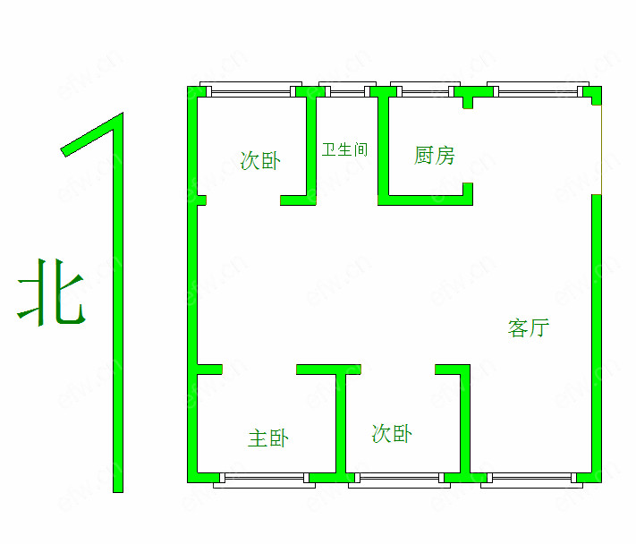 仁和英伦皇家花园(仁和花园) 3室2厅