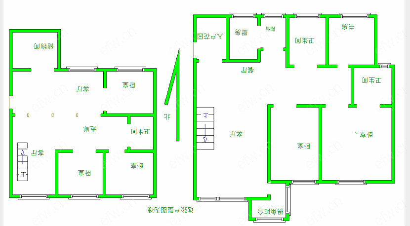 阳光城市花园A区 6室3厅