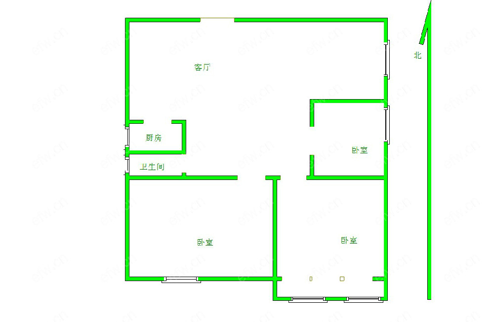 3房豪装拎包即住,清扬康臣尽享优雅品质,多重阳台+飘窗