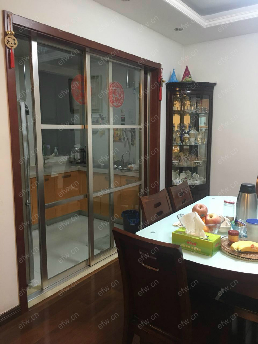 3房豪装拎包即住,清扬康臣尽享优雅品质,多重阳台+飘窗