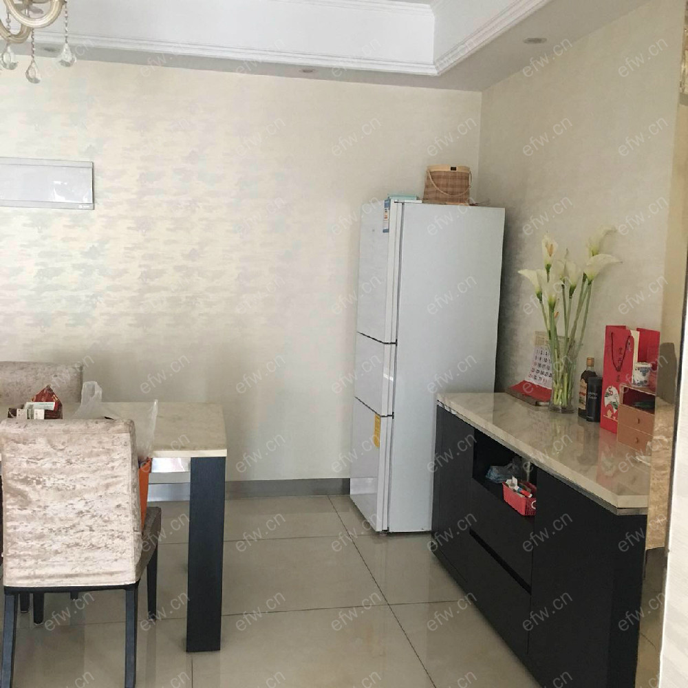 3房豪装拎包即住,清扬康臣尽享优雅品质,多重阳台+飘窗