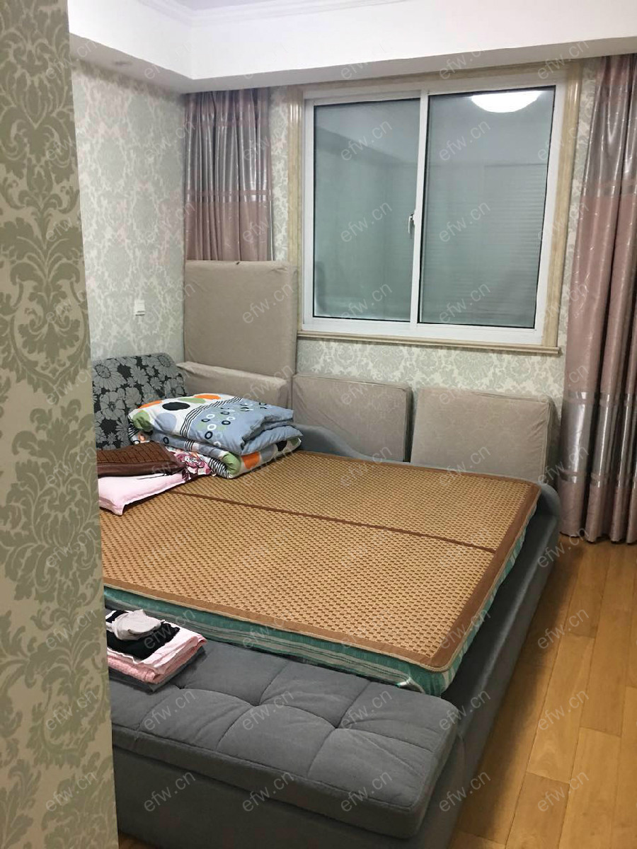 3房豪装拎包即住,清扬康臣尽享优雅品质,多重阳台+飘窗