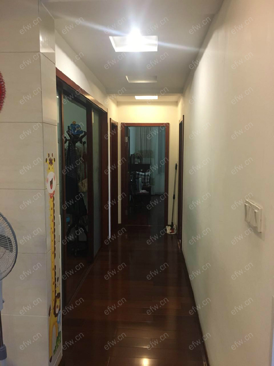 3房豪装拎包即住,清扬康臣尽享优雅品质,多重阳台+飘窗
