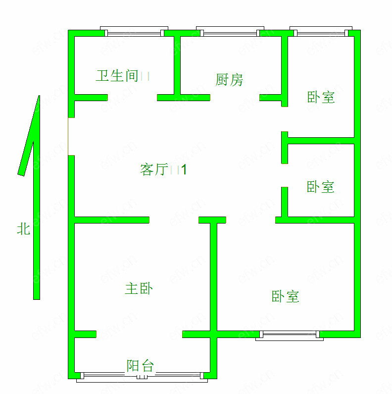 住友家园（住友苑） 4室2厅