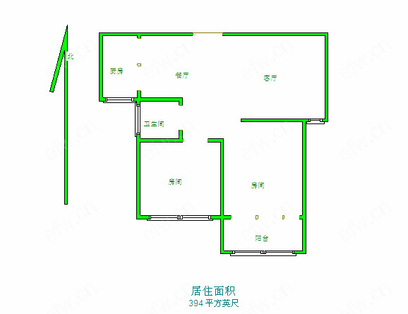 金太湖际城 2室2厅