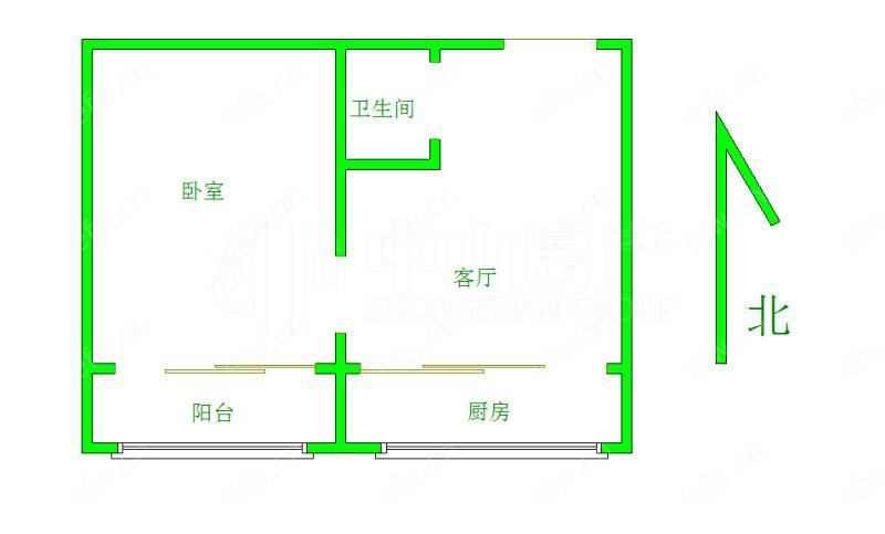 西映山河（17-20） 1室1厅