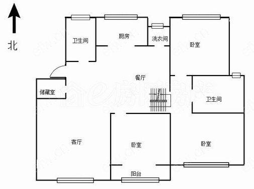 春江花园 3室2厅精装修